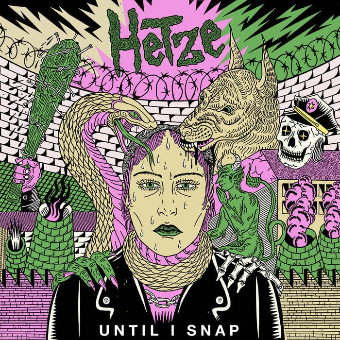 UNTIL I SNAP – Until I Snap LP