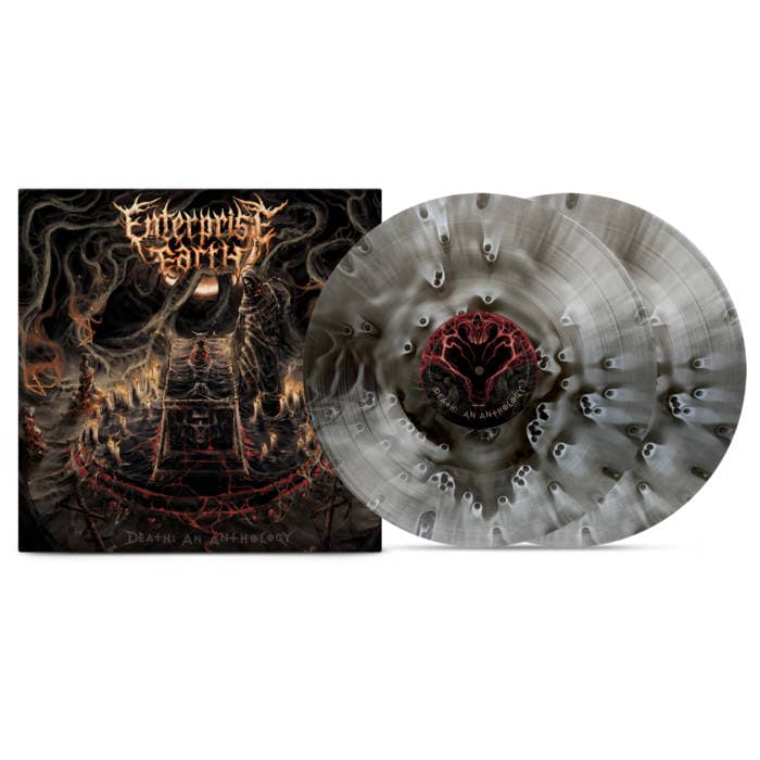 Death: An Anthology (The Instrumentals) – Death: An Anthology Ghostly Vinyl 2LP