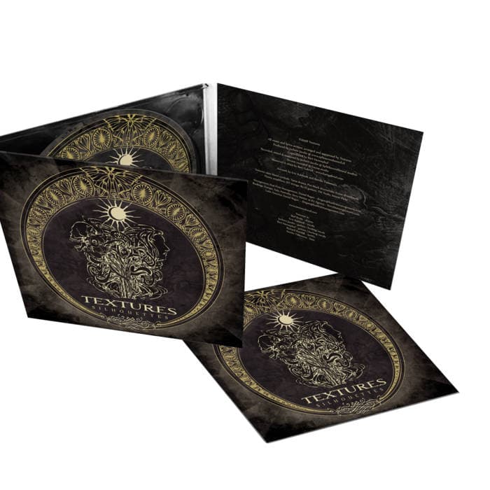 SILHOUETTES – TEXTURES - Silhouettes Limited Edition Digipack CD