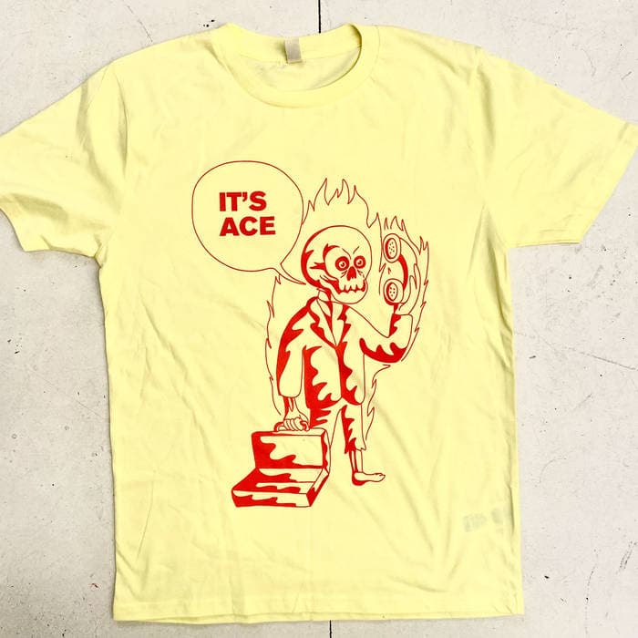 It's Ace TEE