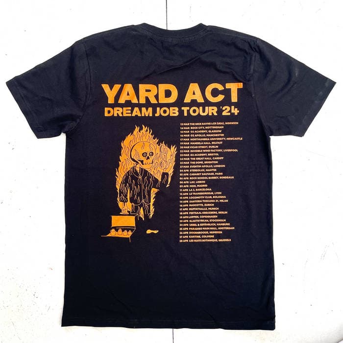 Dream Job UK & EU Tour TEE - SMALL ONLY