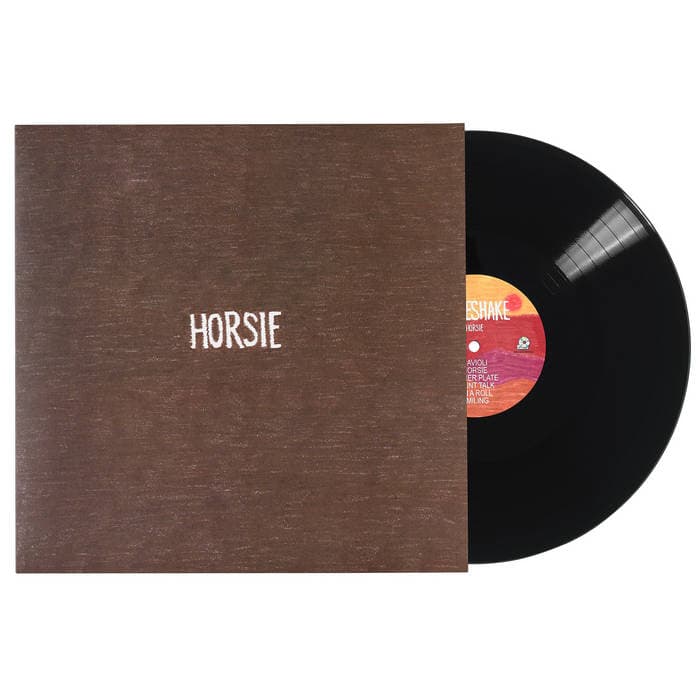 Horsie – Black 1LP Vinyl