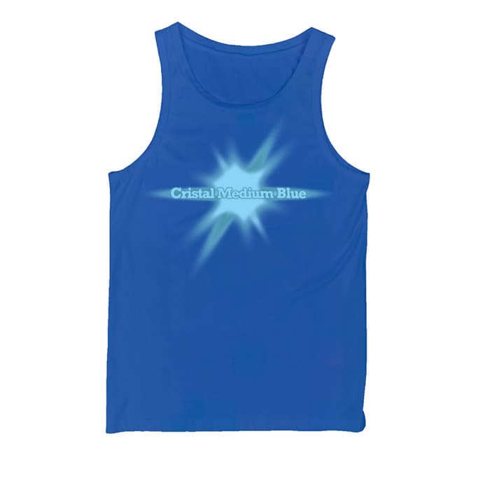 Lewis OfMan CMB Tank Top Blue