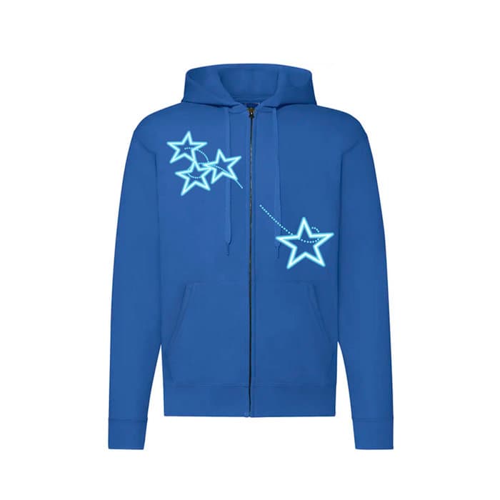 Lewis OfMan CMB Hoodie Blue