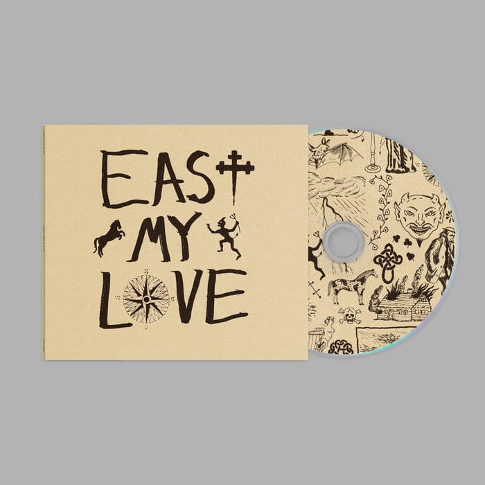 East My Love – CD