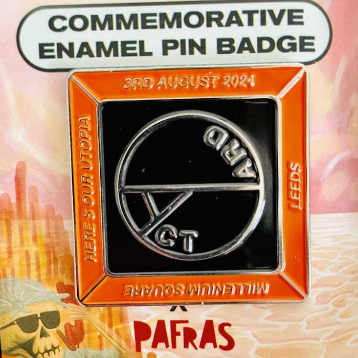Millennium Square Commemorative Badge x PAFRAS