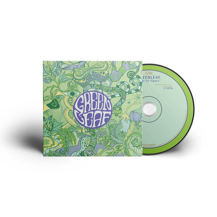 Nest of Vipers – CD Digisleeve