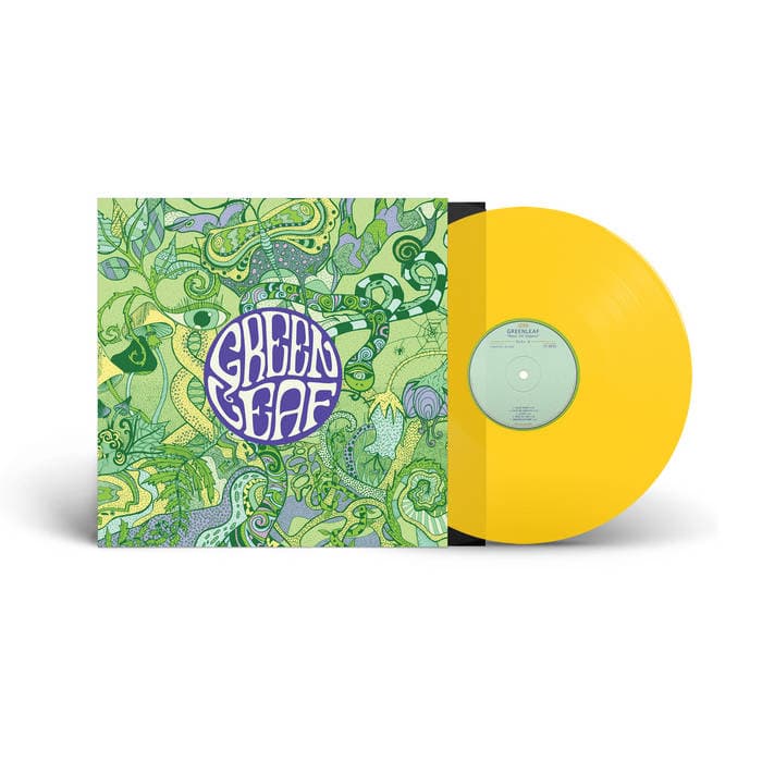 Nest of Vipers – Vinyl LP Yellow