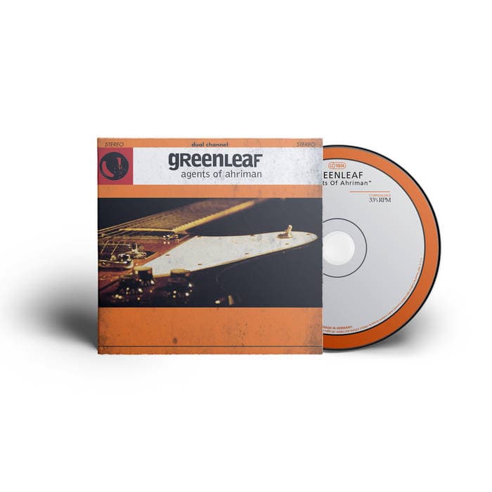 Agents of Ahriman – CD Digisleeve