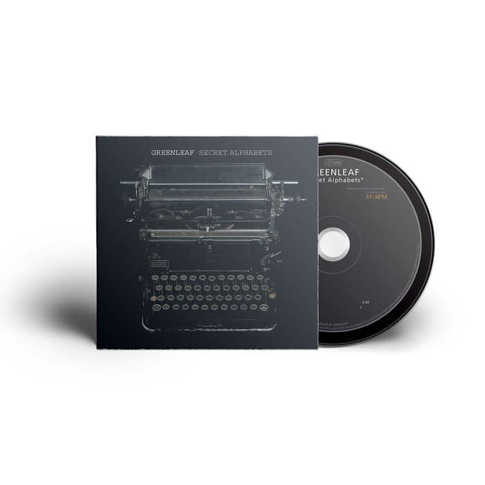 Secret Alphabets – CD Digisleeve