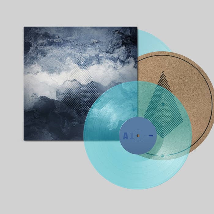 Kiasmos – Double Blue Vinyl + Slipmat Bundle - 10th Anniversary Edition