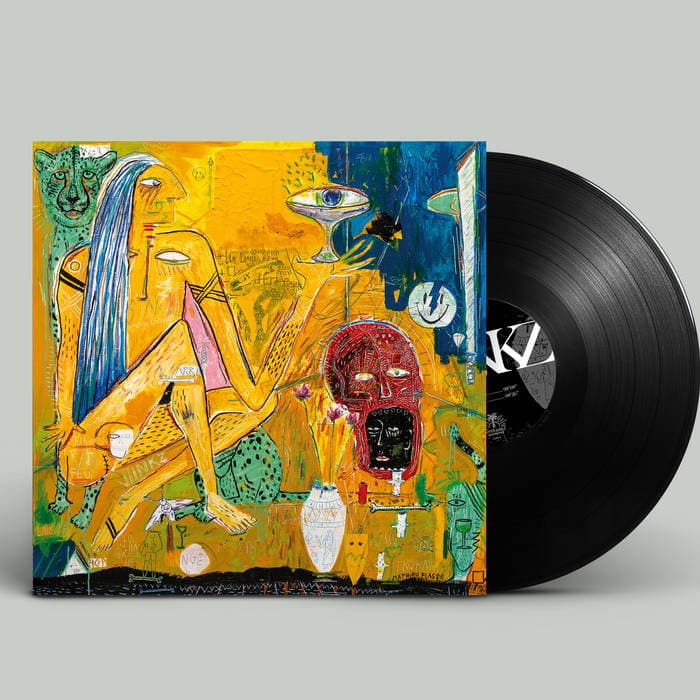 Junkz II / La Jungle & KermesZ à l'Est – Black Vinyl La Jungle, KermesZ à l'Est