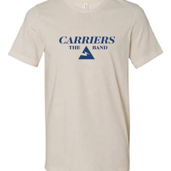 Carriers The Band Tee (Navy/Cream)