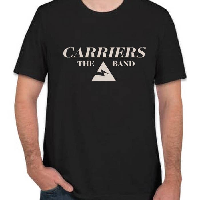 Carriers The Band Tee (White/Black)