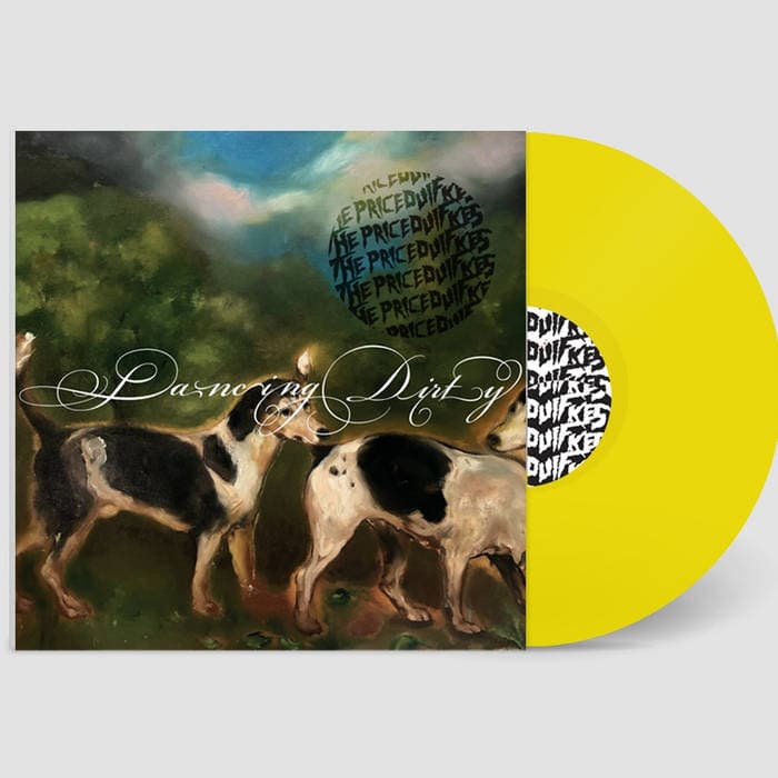 Dancing Dirty – Second pressing, yellow vinyl