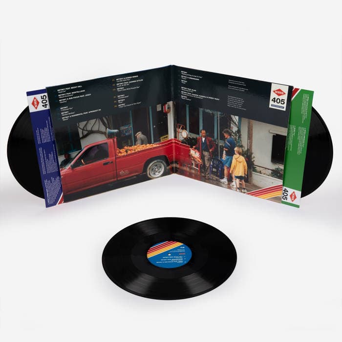 Second Nature – 3 x 12" - Second Nature LP