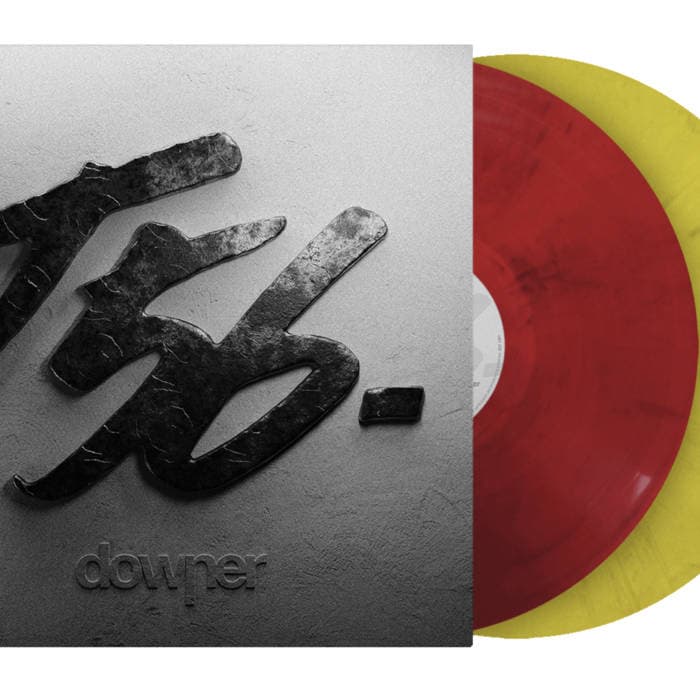 Downer – Limited Marbled Red/Yellow Vinyl Gatefold