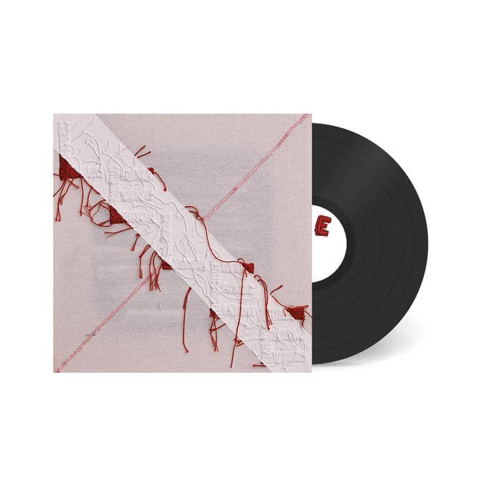 Mora malo u crveno – LELEE - Mora malo u crveno - 12'' Vinyl