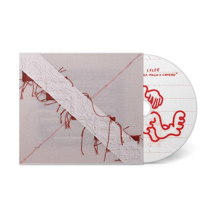 Mora malo u crveno – LELEE - Mora malo u crveno - CD