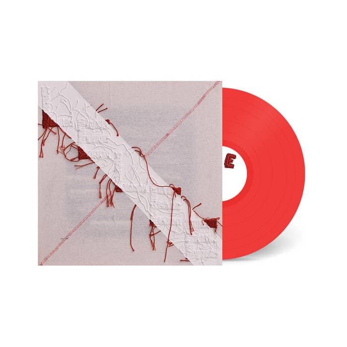 Mora malo u crveno – LELEE - Mora malo u crveno - Red 12'' Vinyl (limited edition)