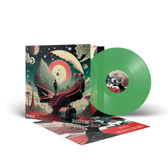 The Head & The Habit – Gatefold LP Green