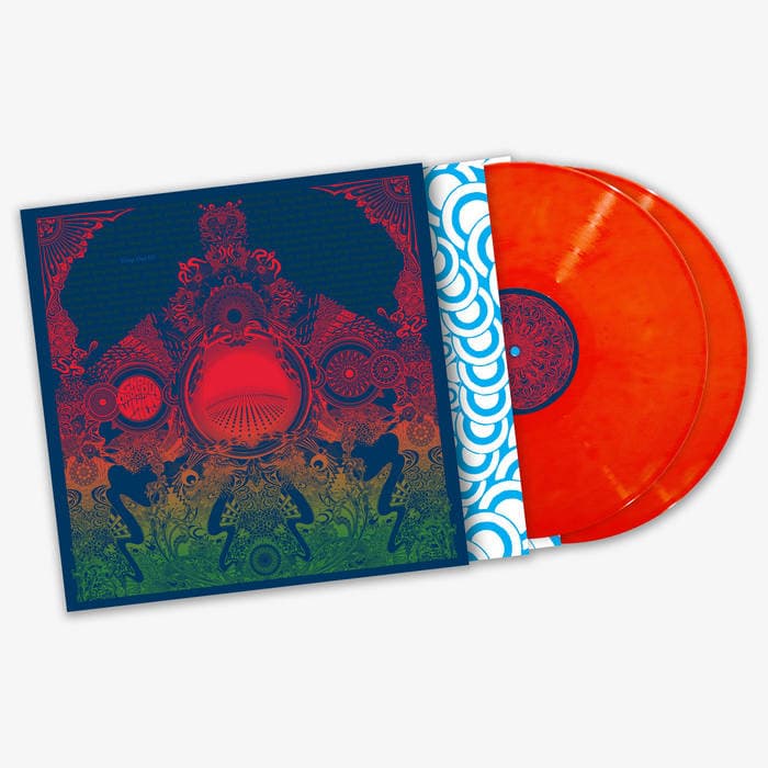 Drop Out III – Opaque Orange 2xLP Gnod & White Hills