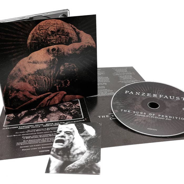 The Suns of Perdition - Chapter IV: To Shadow Zion – Limited Digipak CD Edition