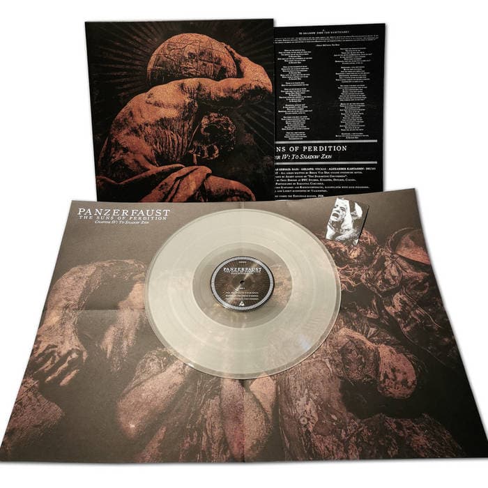 The Suns of Perdition - Chapter IV: To Shadow Zion – 180g Clear Vinyl