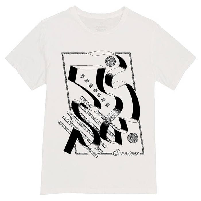 Carriers OG Tee (black/cream)