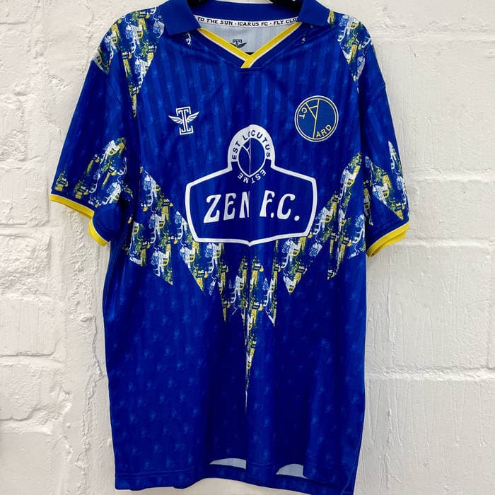 Yard Act x Icarus FC Short Sleeve Football Shirt