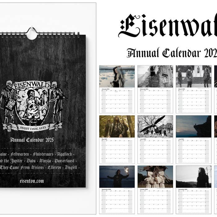 EISENWALD Annual Calendar MMXXV (incl. Panzerfaust)