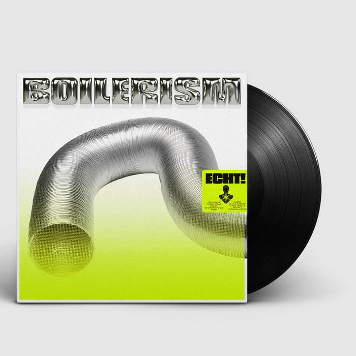 Boilerism – Vinyl LP - black vinyl