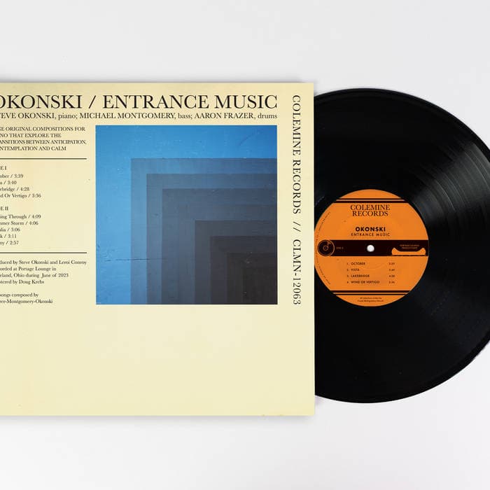 Entrance Music – Black Vinyl LP