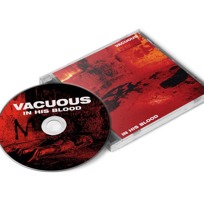 In His Blood – In His Blood CD
