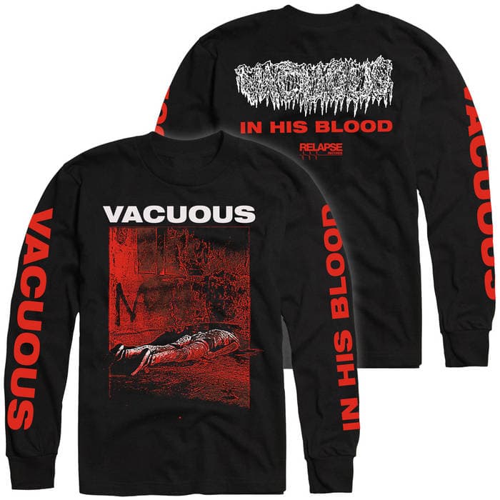 In His Blood Longsleeve Shirt