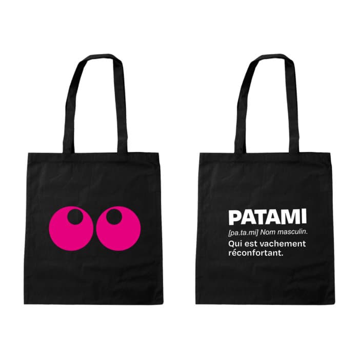 TOTE BAG - "PATAMI"