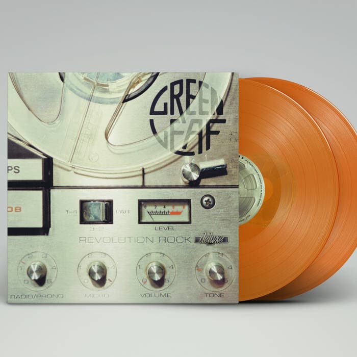 Revolution Rock Deluxe – EURO ORDERS: Greenleaf - Revolution Rock Deluxe Limited Orange Crush Gatefold 2LP