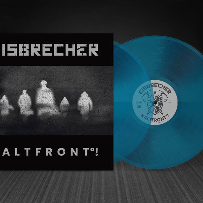 Kaltfront – ON SALE! Kaltfront Ice Blue Translucent LP