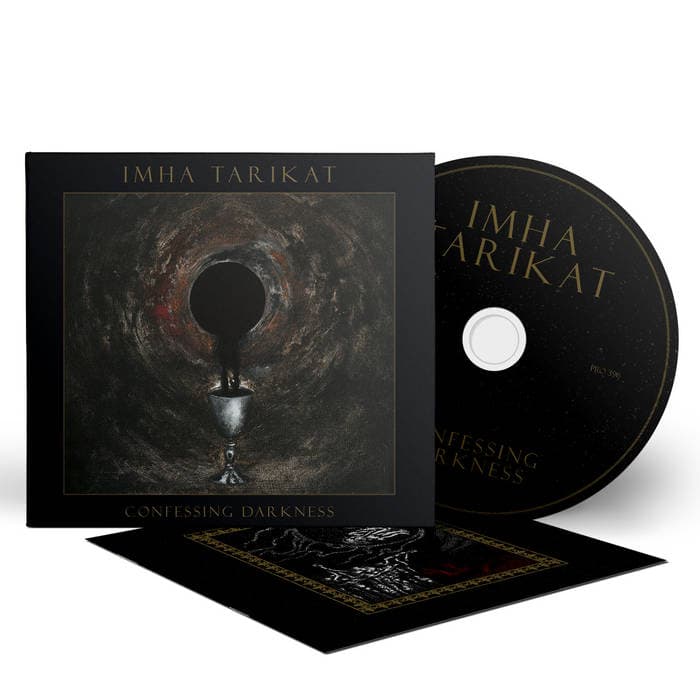 Confessing Darkness – CD Digipak