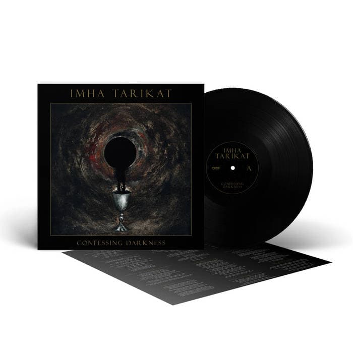 Confessing Darkness – Vinyl LP Black