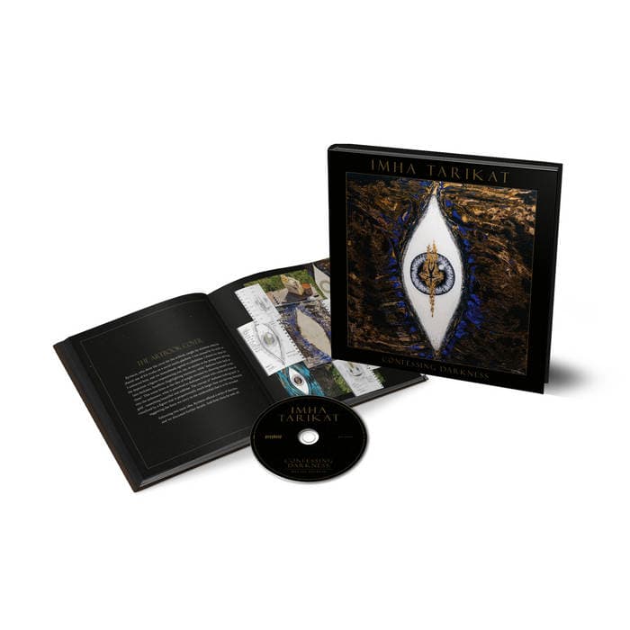 Confessing Darkness (Deluxe Edition) – Book CD