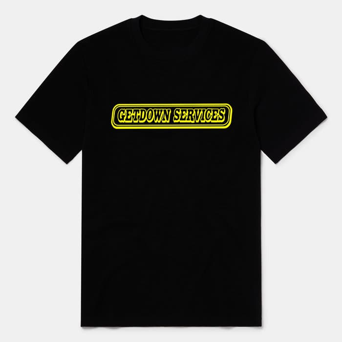 Getdown Services Logo T-Shirt