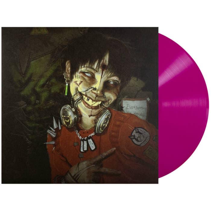 MG Ultra – Machine Girl: MG Ultra, Limited Edition 180g Vinyl