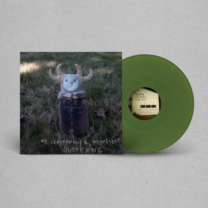 Guttering – Olive Green Vinyl MJ Lenderman & Wednesday