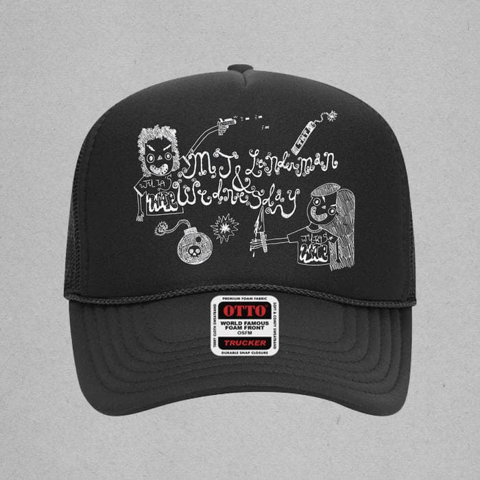 Black Trucker Hat