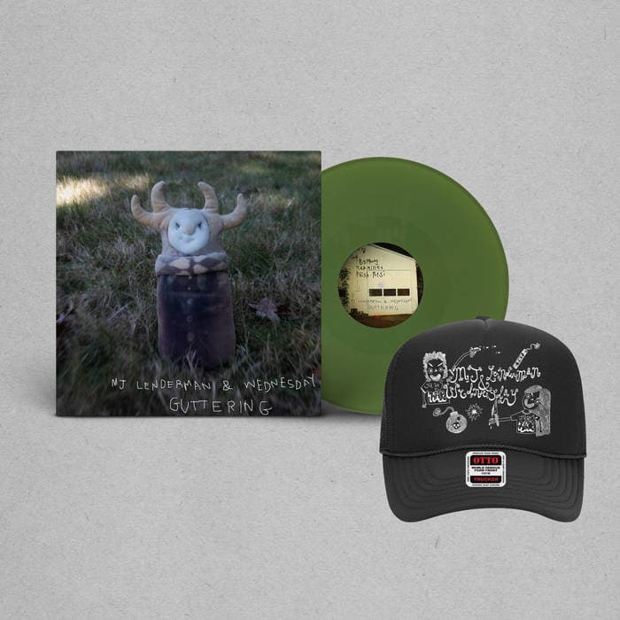 Guttering – Guttering Bundle: Green Vinyl + Hat MJ Lenderman & Wednesday