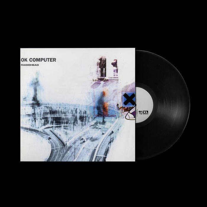 OK Computer – Black 2LP