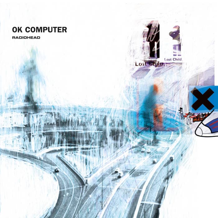 OK Computer – CD