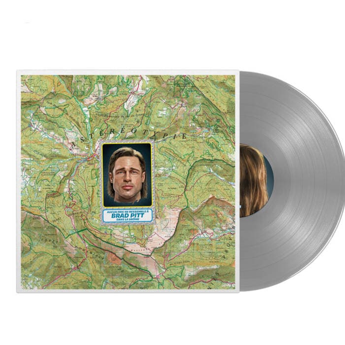 Aucun mec ne ressemble à Brad Pitt dans la Drôme – Vinyle (Transparent) Astéréotypie