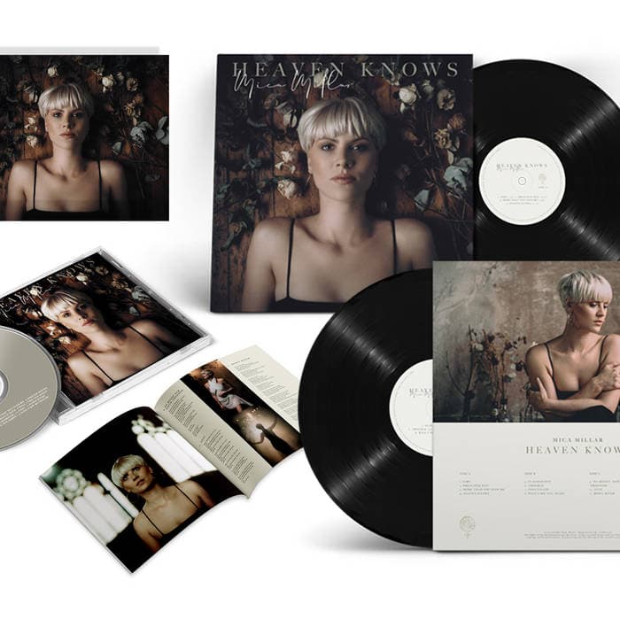 Heaven Knows – Signed Collectors Bundle, Signed Vinyl, Signed CD and signed 'Heaven Knows' Photograph